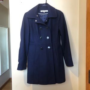 Kenneth Cole New York Mens Ray Single-Breasted Car Coat